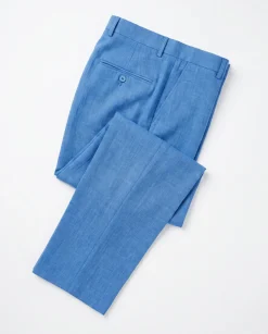 Apollo King Royal Diamond Blue Regular Fit Spread Collar Walking Suit