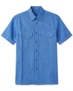 Apollo King Royal Diamond Blue Regular Fit Spread Collar Walking Suit