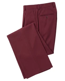 Apollo King Royal Diamond Burgundy Regular Fit Cuban Collar Walking Suit