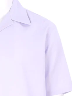 Apollo King Royal Diamond Lavander Classic Fit Short Sleeve 2 Piece Walking Suit