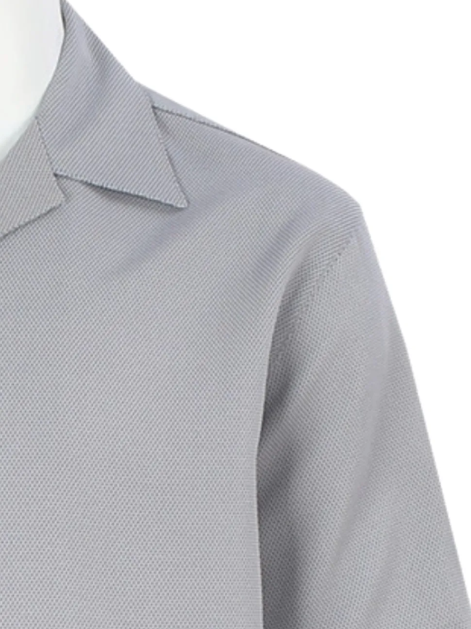 Apollo King Royal Diamond Mens Grey Birdseye 2 Piece Short Sleeve Walking Suit
