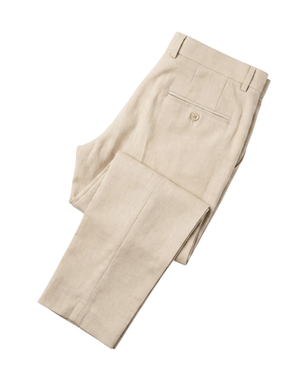 Apollo King Royal Diamond Tan Regular Fit Spread Collar Walking Suit