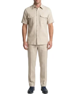 Apollo King Royal Diamond Tan Regular Fit Spread Collar Walking Suit