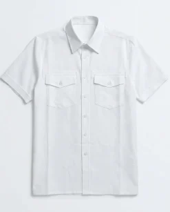 Apollo King Royal Diamond White Regular Fit Spread Collar Walking Suit