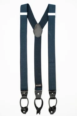 AR Blue Diamond Suspenders (Braces)