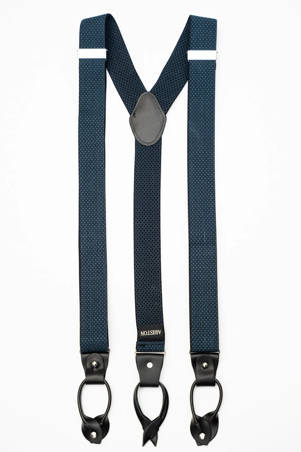 AR Blue Diamond Suspenders (Braces)