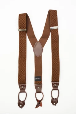 AR Brown Suspenders (Braces)