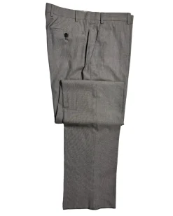 Armani Collezioni Giorgio Light Gray Micro Check Regular Fit Notch Lapels Two Button Suit 42L