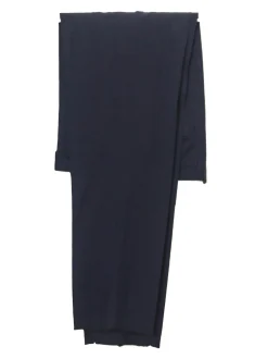 Armani Collezioni G-Line Mens 42L Solid Navy Blue 2 Piece Suit