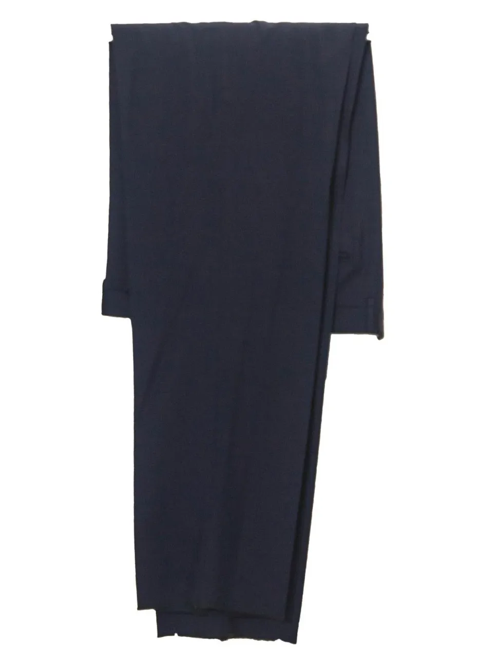 Armani Collezioni G-Line Mens 42L Solid Navy Blue 2 Piece Suit
