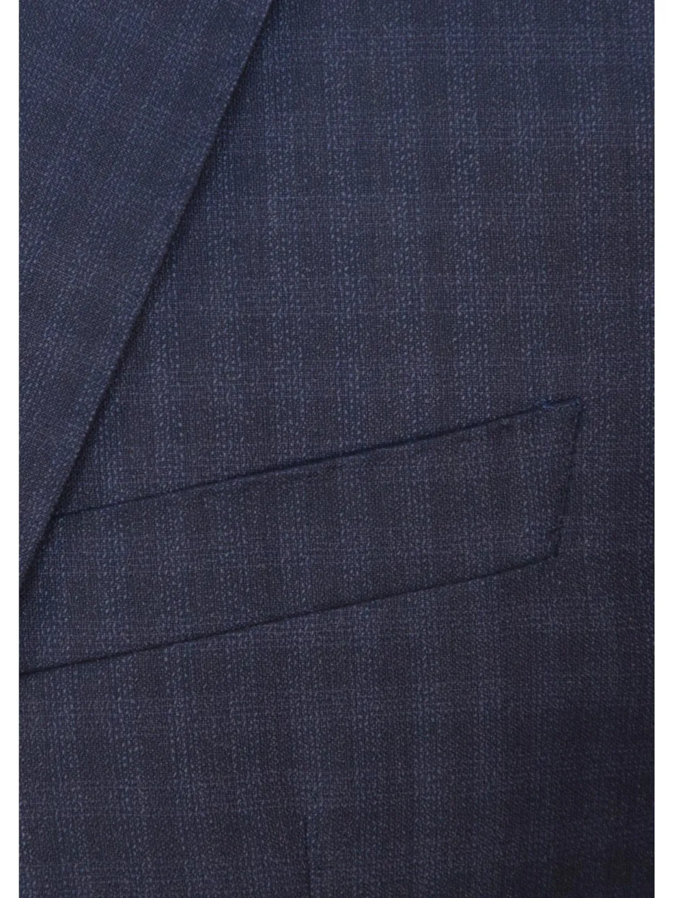 Armani Collezioni M-Line Mens 42R Navy Blue Check 2 Piece Suit