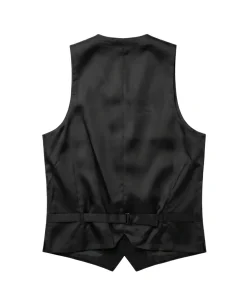 Armani Collezioni Solid Black Modern Fit Shawl Lapel 2-Button 3 piece Wool Tuxedo 34R