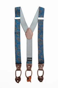 AR Paisley BNL Suspenders (Braces)