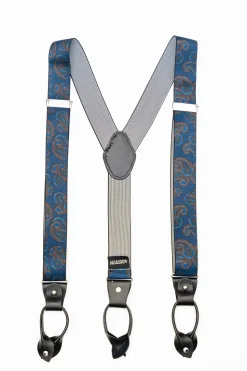 AR Paisley Suspenders (Braces)