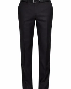 Bello Men's Slim Fit Solid Black 1-Button Shawl Lapel Tuxedo