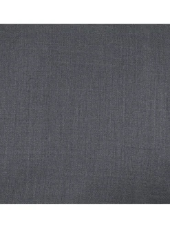 Blujacket Mens Charcoal Gray 100% Marzotto Wool Trim Fit Suit