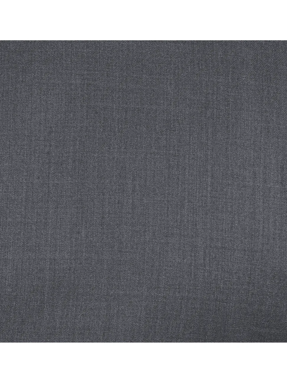 Blujacket Mens Charcoal Gray 100% Marzotto Wool Trim Fit Suit