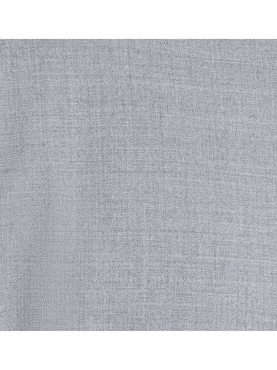 Blujacket Mens Light Gray Wool Cashmere Regular Fit 2 Piece Suit