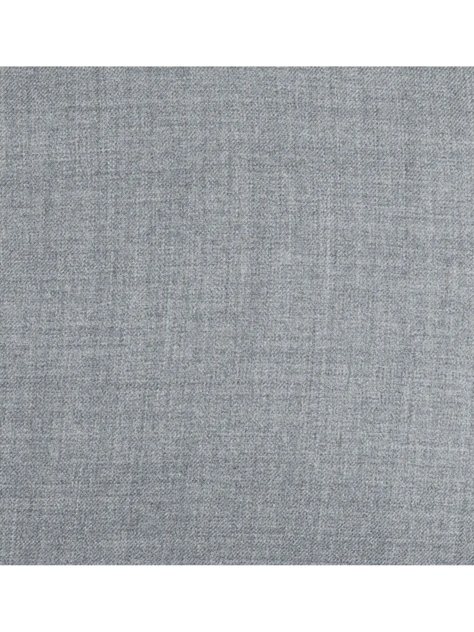 Blujacket Mens Solid Light Gray Wool Cashmere Trim Fit 2 Piece Suit