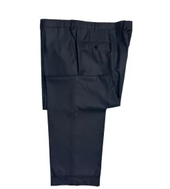 Brioni Mens Charcoal Textured Fully-Canvassed Notch Lapel Classic Fit 2-Button Wool Suit - 50L