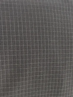 Brioni Navy Check 100% Wool Suit 42R