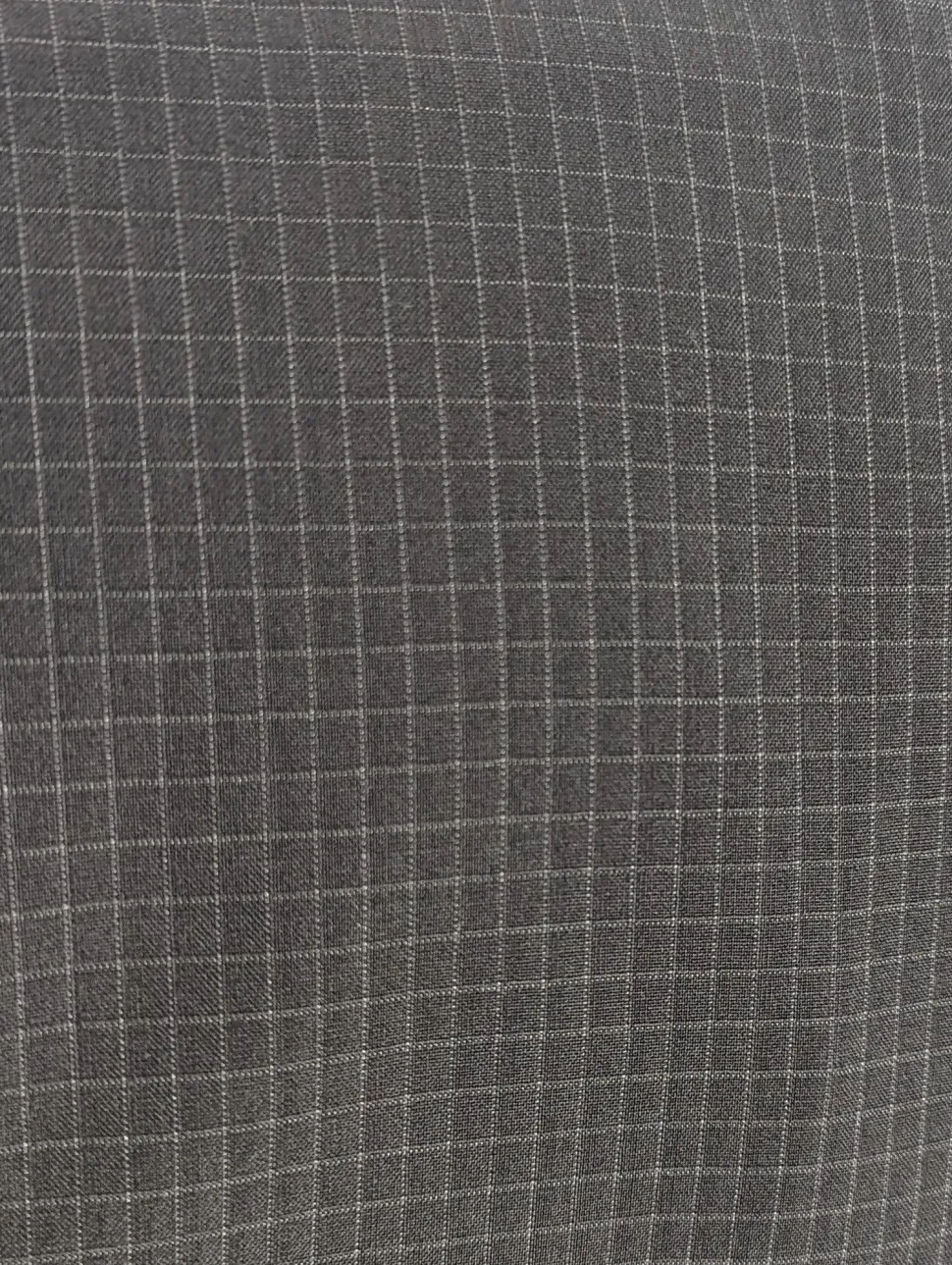 Brioni Navy Check 100% Wool Suit 42R