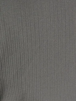 Canali Black Tonal Striped 100% Wool Suit 38R