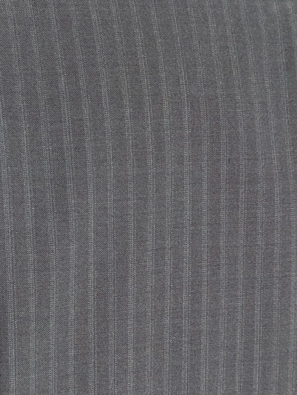 Canali Blue Tonal Pinstriped 100% Wool 3-Button Suit 40L