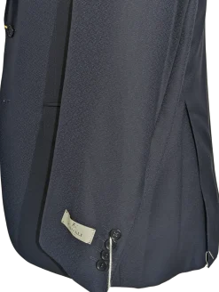 Canali Blue Woven Pattern 100% Wool Suit 40R