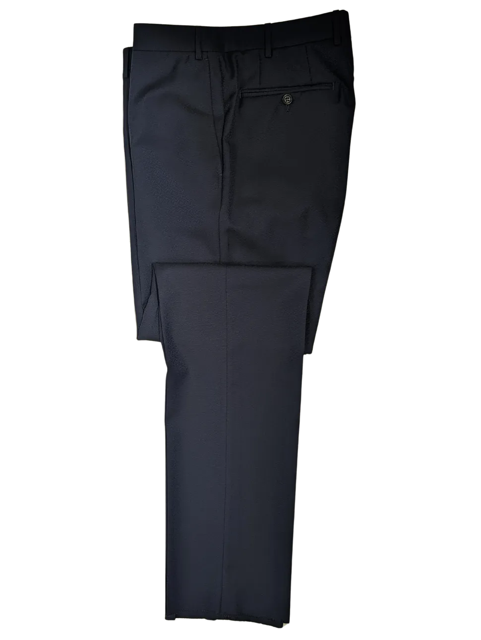 Canali Blue Woven Pattern 100% Wool Suit 40R
