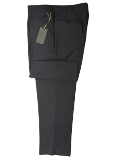 Canali Brown Nailhead 100% Wool 2 Button Suit 48L