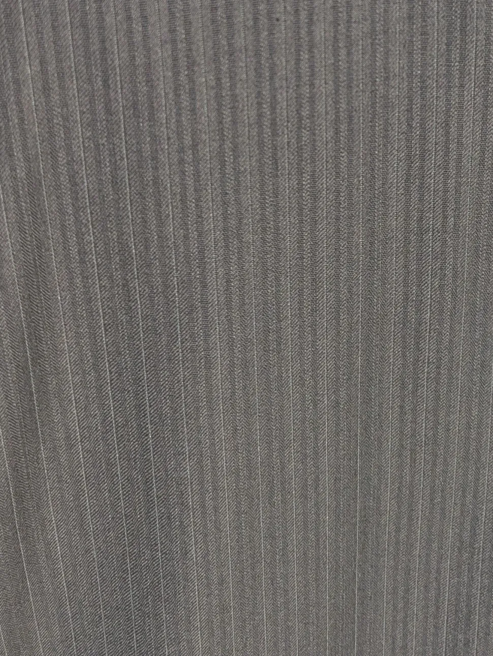 Canali Brown Pinstriped 100% Wool Suit 48L
