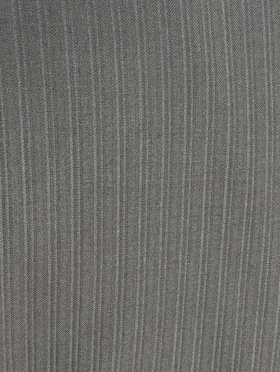 Canali Brown Pinstriped 100% Wool Suit 50L