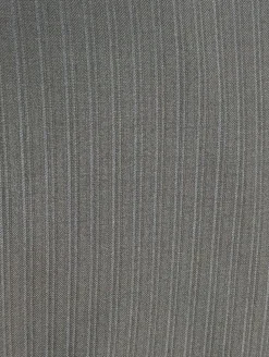 Canali Brown Pinstriped 100% Wool Suit 48L
