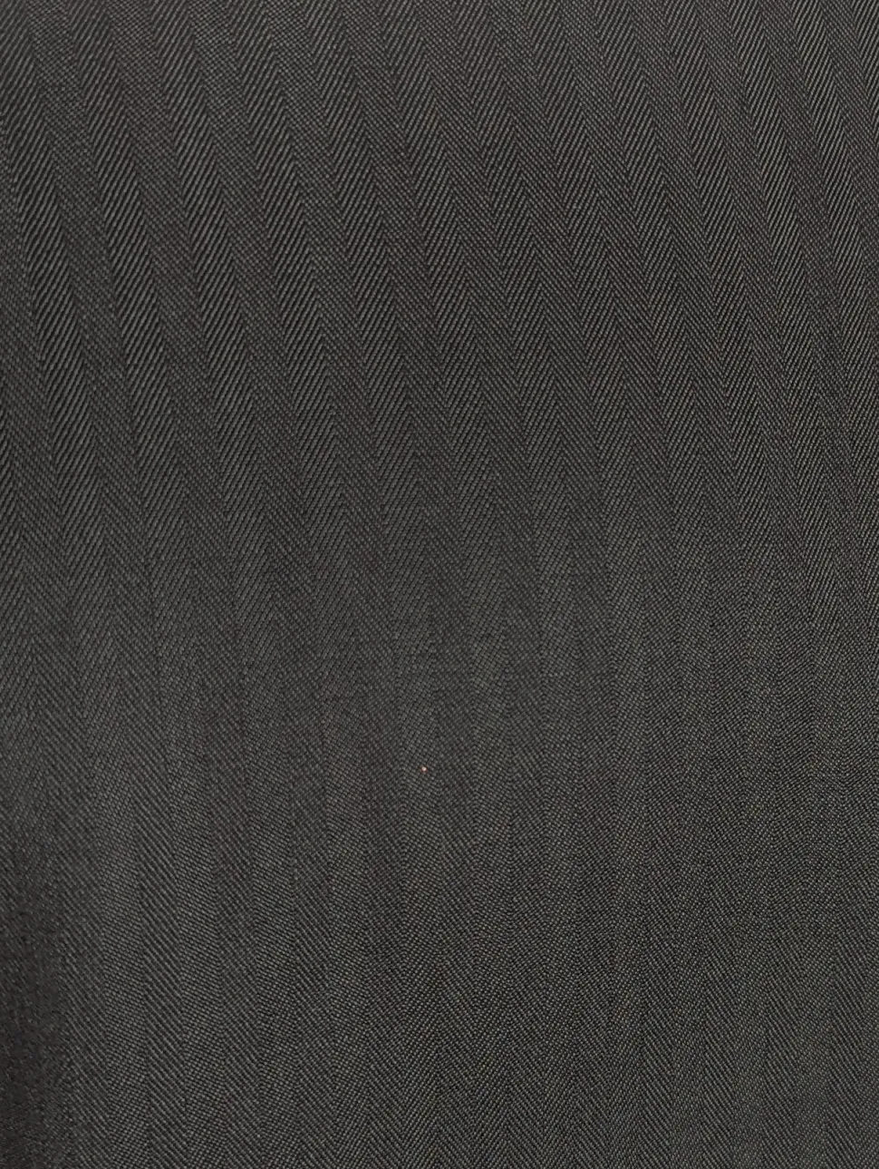 Canali Charcoal Herringbone Wool Mohair Suit 40R