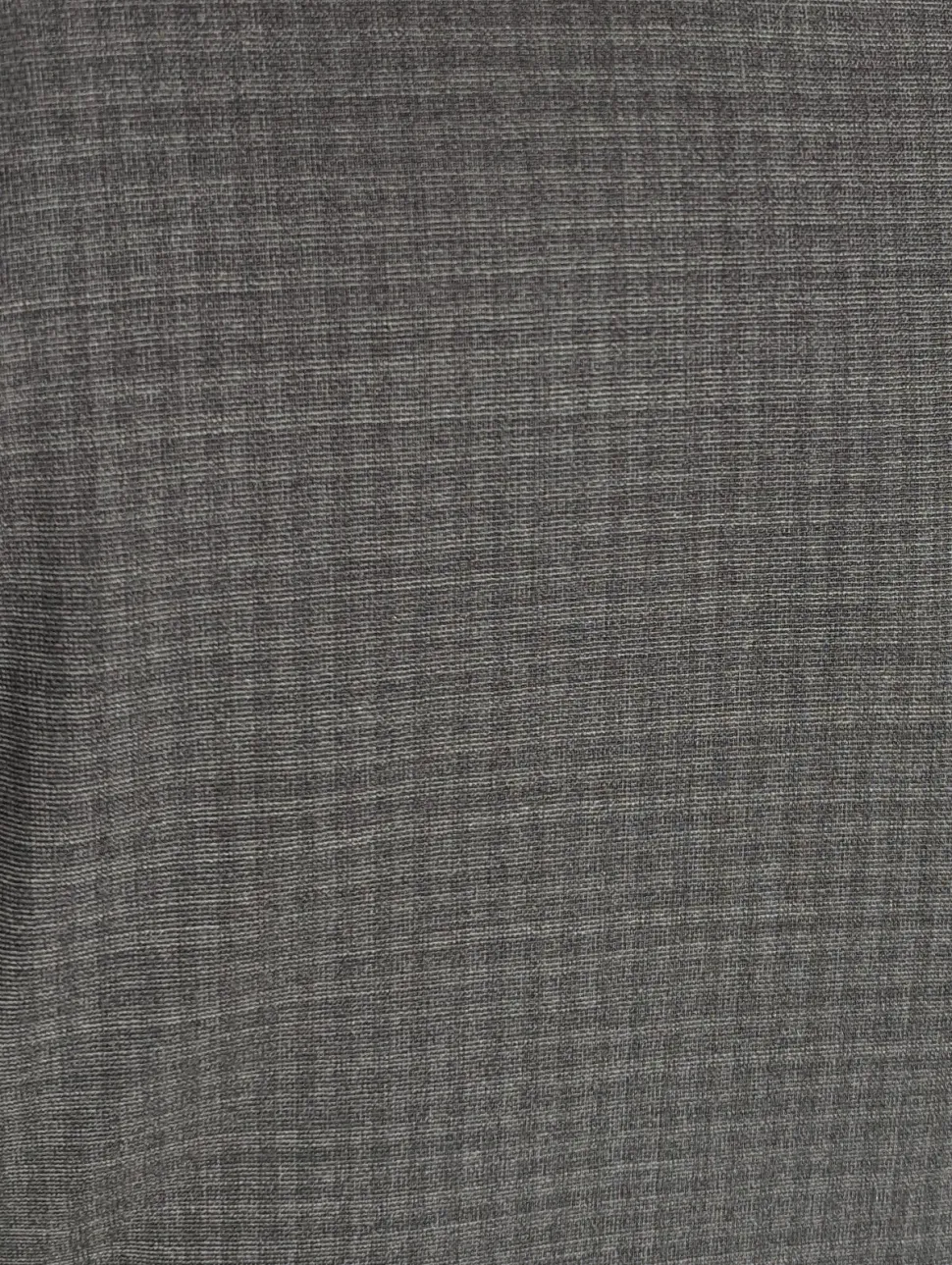 Canali Charcoal Micro Check 100% Wool Suit 40R