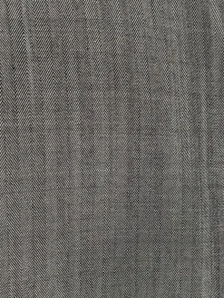 Canali Dark Gray Herringbone Wool Blend 3-Button Suit 48L