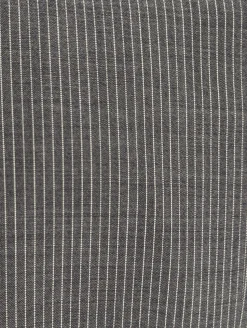 Canali Dark Gray Pinstriped 100% Wool Suit 40R