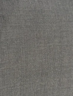 Canali Gray Glen Plaid Notch Lapel 2-Button Wool Suit - 38S