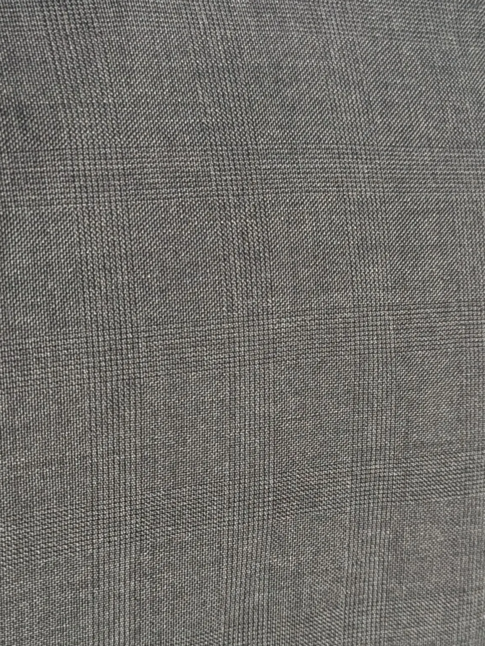 Canali Gray Glen Plaid Notch Lapel 2-Button Wool Suit - 38S