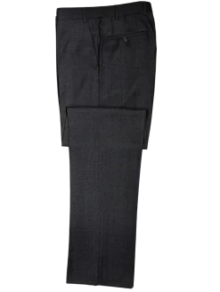 Canali Gray Glen Plaid Notch Lapel 2-Button Wool Suit - 38S