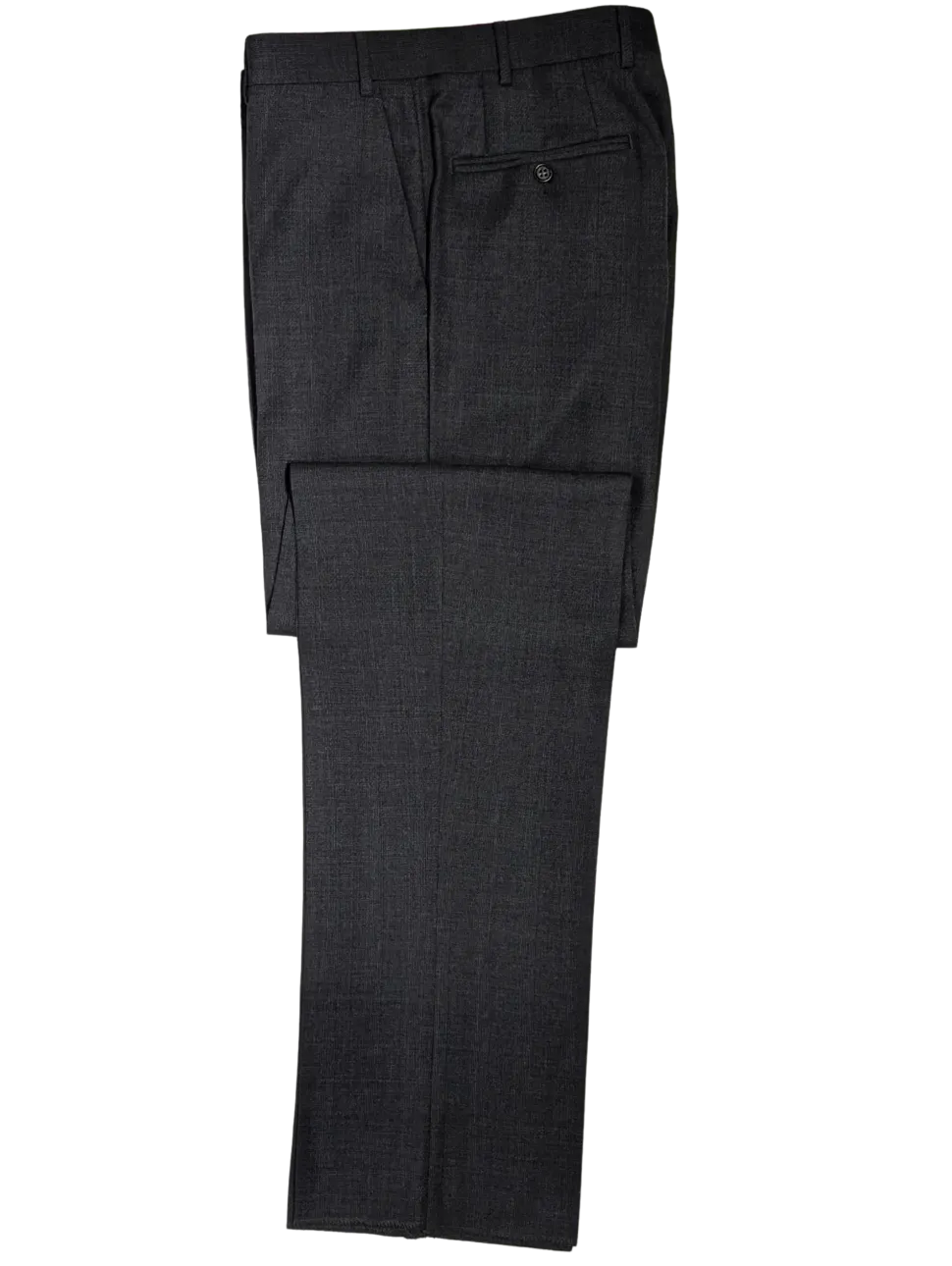 Canali Gray Glen Plaid Notch Lapel 2-Button Wool Suit - 38S