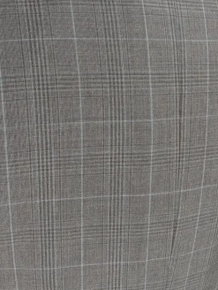 Canali Gray Glen Plaid 100% Wool Suit 40R