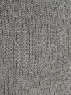 Canali Gray Herringbone 100% Wool Suit 40R