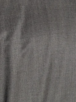 Canali Gray Nailhead 100% Wool Suit 52L
