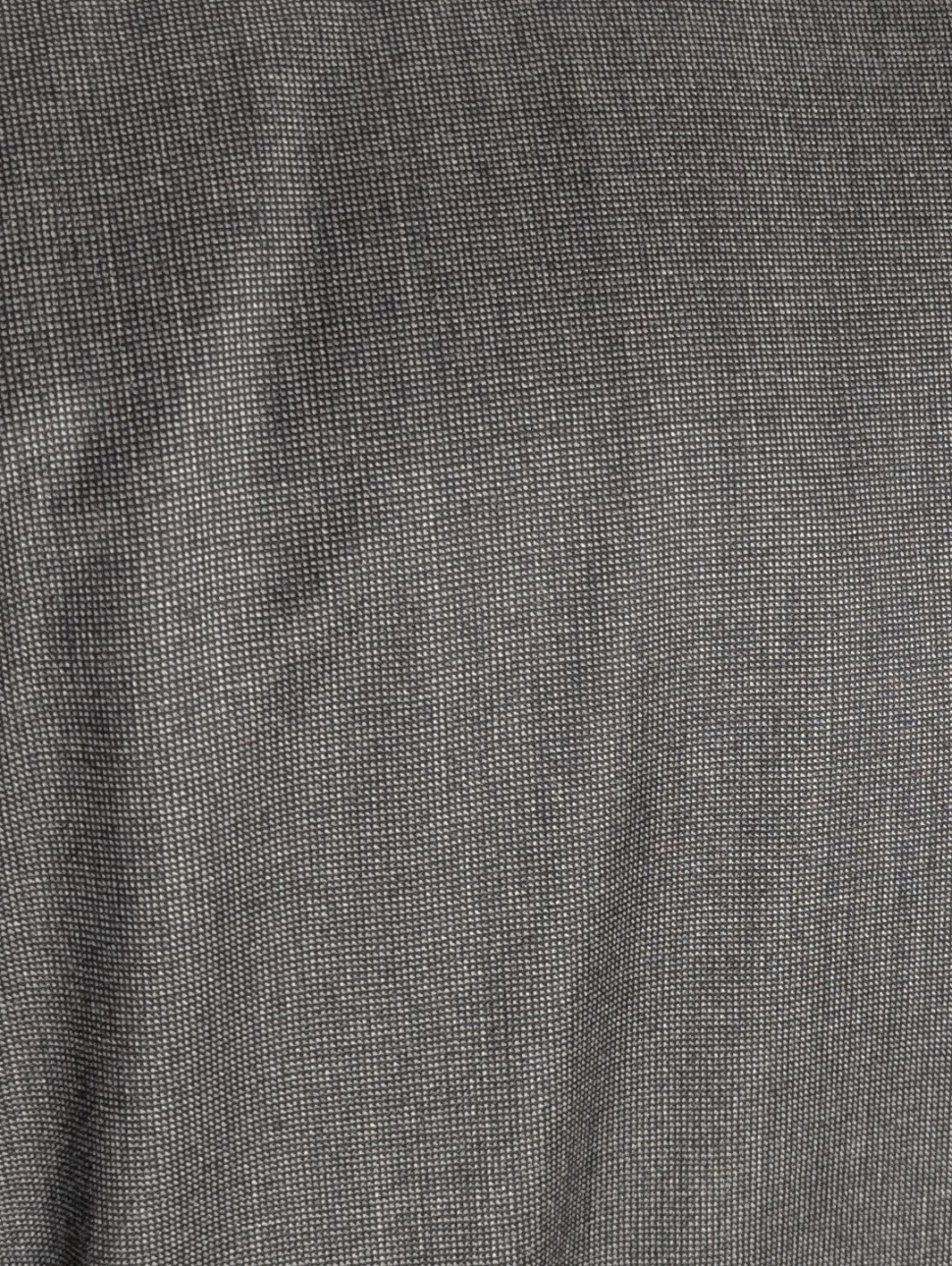 Canali Gray Nailhead 100% Wool Suit 52L
