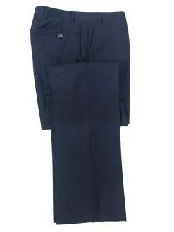 Canali Kei 38R Mens Navy Blue Pinstriped 2 Piece Classic Fit Suit