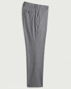 Canali Medium Heather Gray Modern Fit Notch Lapel Wool 2-Button Suit 44L