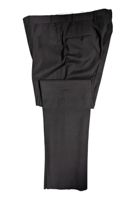 Canali Men's Brown Striped 100% Wool Suit 38R