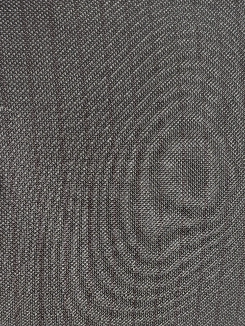 Canali Men's Charcoal Gray Burgundy Pinstripe 100% Wool Suit 40R
